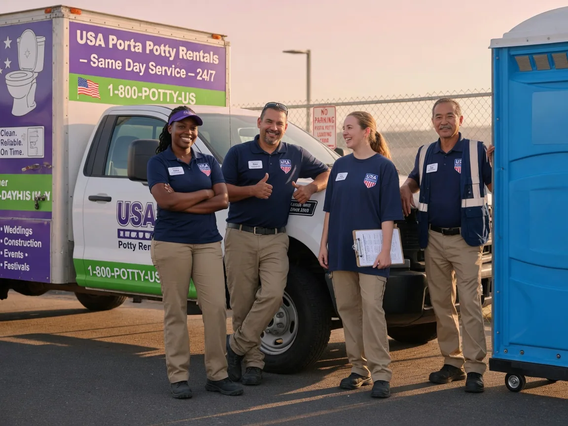 Porta Potty Rental company in Brantingham, NY